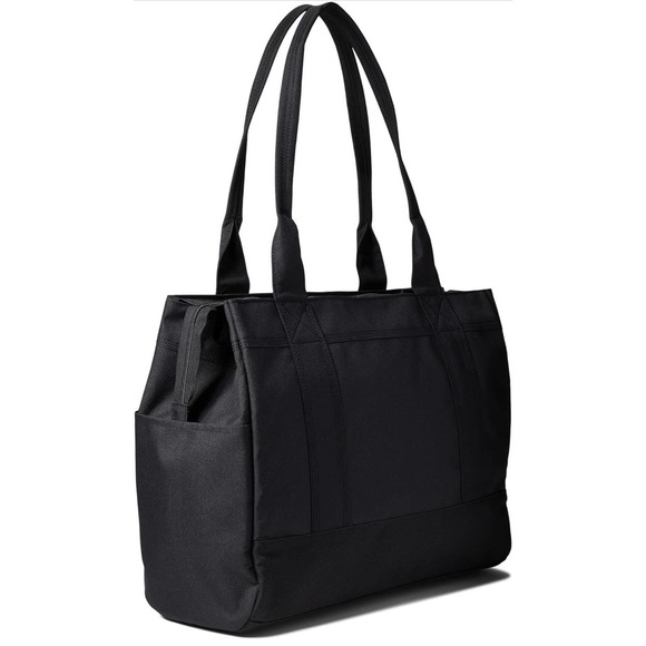 Carhartt Horizontal Zip Tote black purse diaper bag nwt - Picture 1 of 5